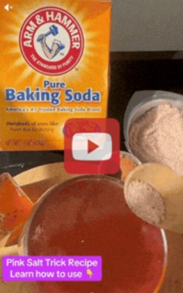 Pink Salt Recipe for Neuropathy — Watch the Free Presentation